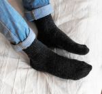 steppenstrolch-socke aus schafwolle, anthrazit 2.jpg